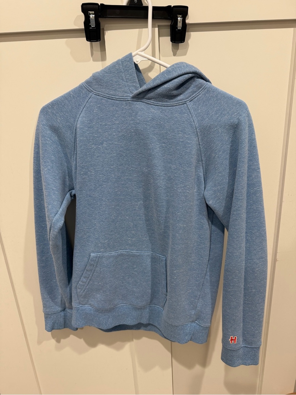 HOMAGE Heathered Sky Blue Kids Hoodie Sweatshirt